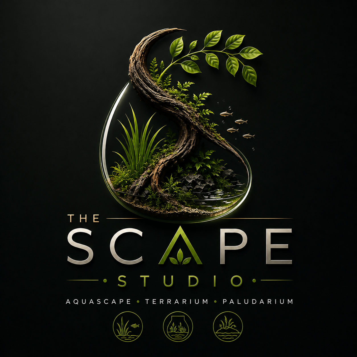The Scape Studio logo